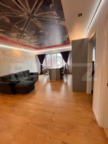 Apartament cu 2 camere semidecomandat, mobilat în Est — fotografia 2