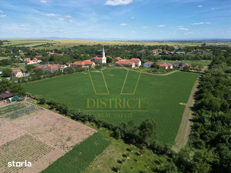 Teren de 16716 mp, în Traian Vuia