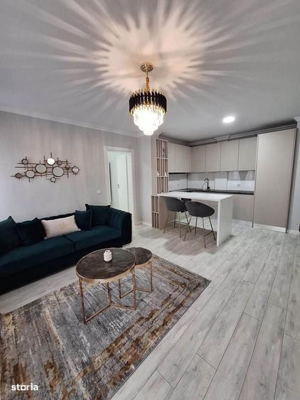 Apartament cu 2 camere în Domnești