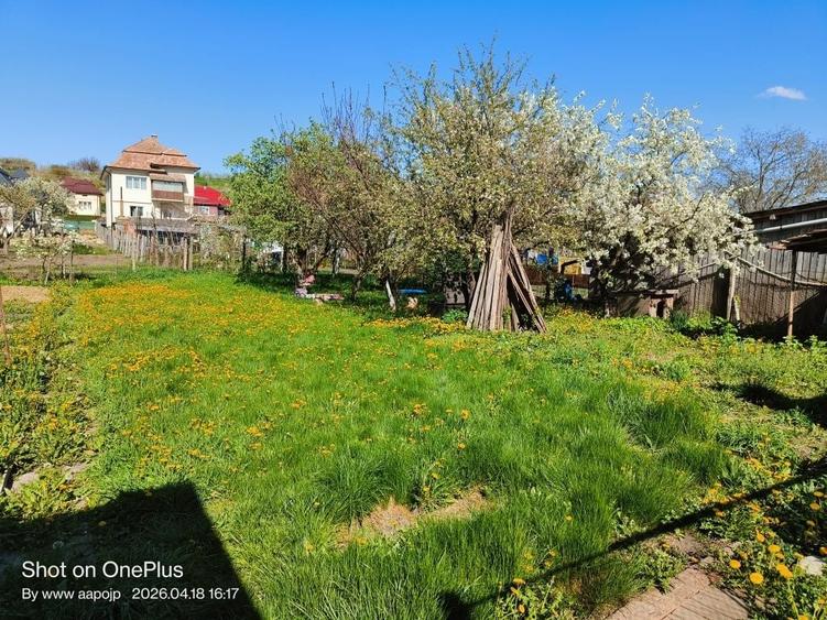 Casă cu 2 camere cu Teren 733 Mp în Central