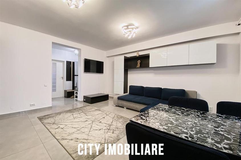Apartament cu 2 camere semidecomandat, mobilat în Florești