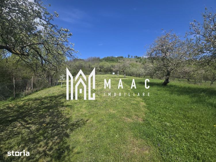 Teren de 5400 mp, în Orlat