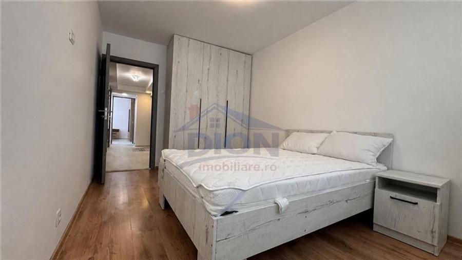 Apartament cu 3 camere semidecomandat, mobilat în Cantemir