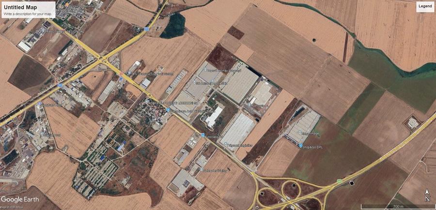 Teren Construcții intravilan de 18000 mp, în Popești-Leordeni