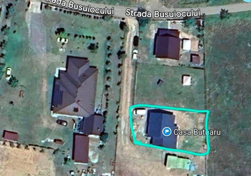 Casă individuală cu 3 camere cu Garaj în Ciurea