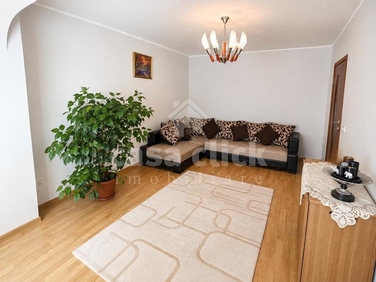 Apartament 3 camere IC Frimu, etaj 1, renovat, mobilat - 9