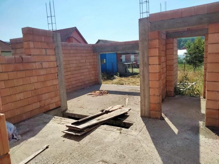 Vand casa in construc?ie in Sangeorgiu de Mure? la ie?irea din Targu Mure? - 1