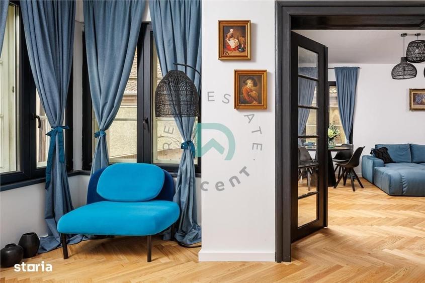 Apartament cu 4 camere decomandat în Centrul Istoric