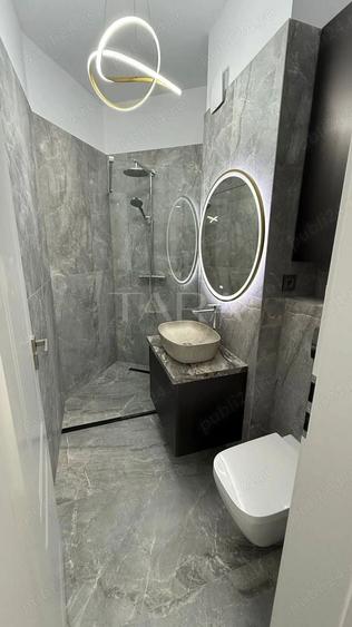 Apartament cu 2 camere semidecomandat, mobilat în Vest