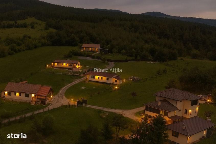 Casa in statiunea Covasna, zona superba, mobilata , utilata