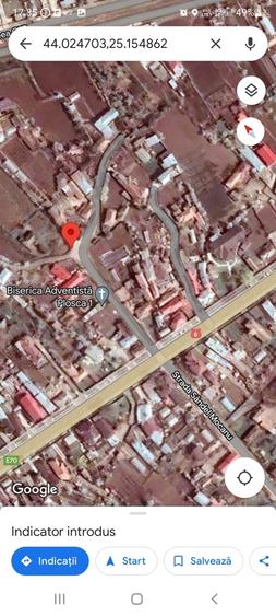 Teren de 3600 mp, în Plosca