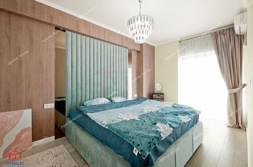 Apartament cu 2 camere decomandat, mobilat în Faleză