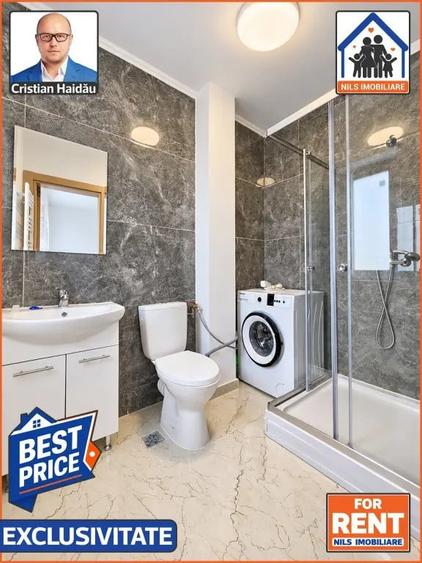 Apartament cu 3 camere decomandat în Est