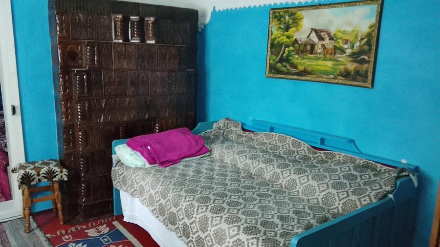 Casă individuală cu 5 camere cu Teren 2700 Mp în Ghindăoani