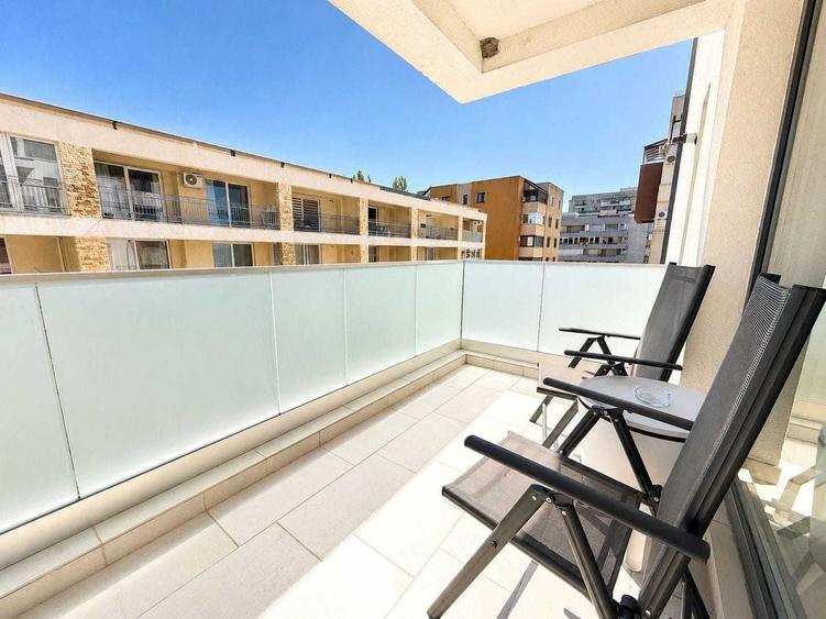 Studio Mamaia 36 mp Zona Vega de inchiriat pe termen lung cu loc de parcare inclus - 2