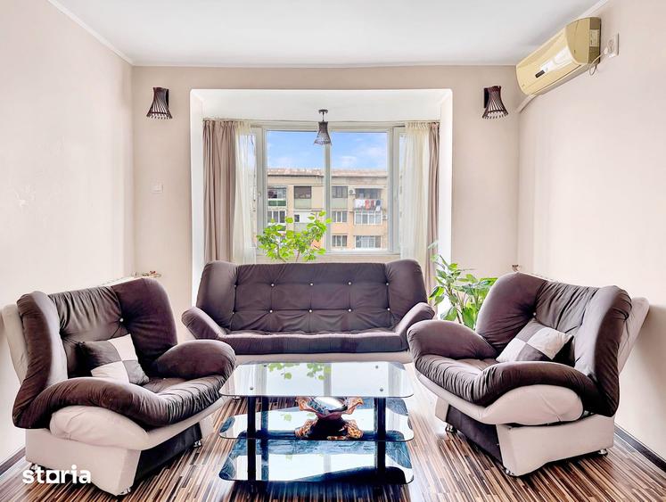 Apartament cu 2 camere, mobilat în Kiseleff