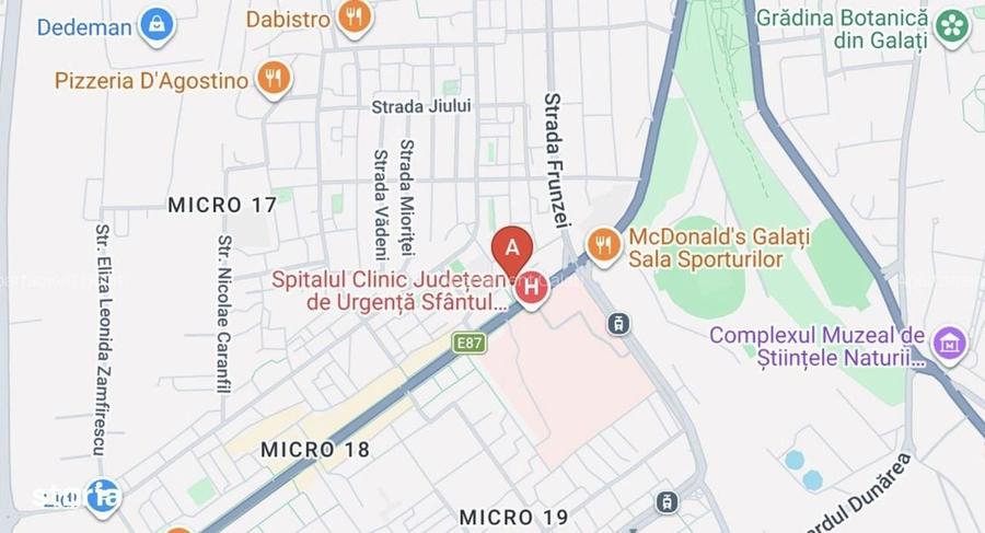 Apartament cu 2 camere în Micro 18