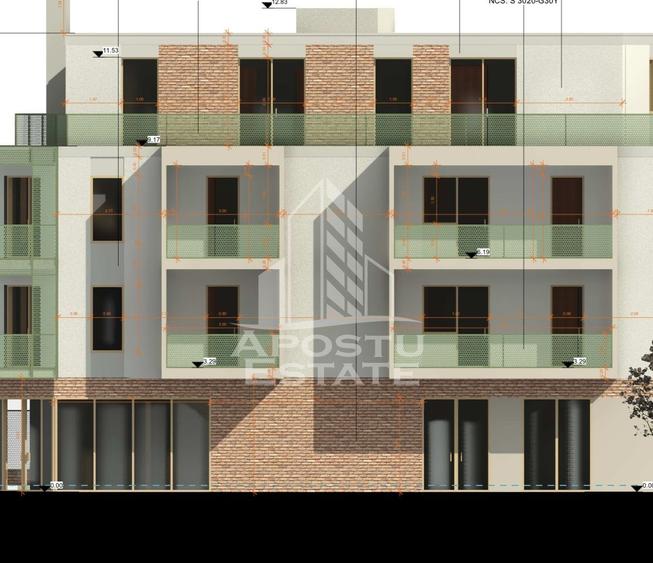 Penthouse cu 4 camere decomandat în Șagului
