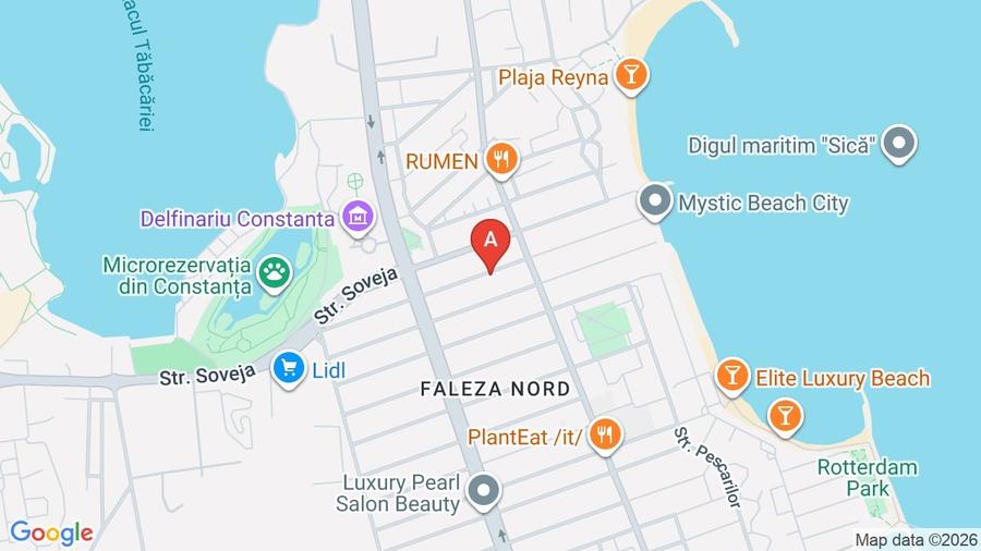 Închiriez apartament. Decomandat cu trei camere zona Delfinariu - 1