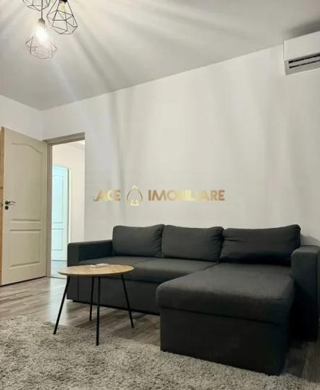Apartament cu 2 camere decomandat, mobilat în Parcul Carol