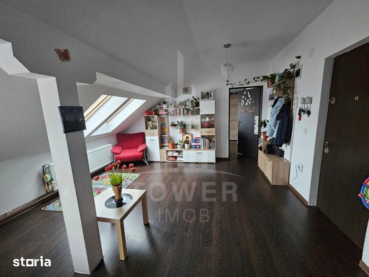 Apartament cu 2 camere în Vest