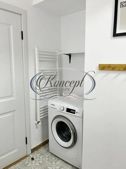 Apartament cu 2 camere semidecomandat, mobilat în Dâmbul Rotund
