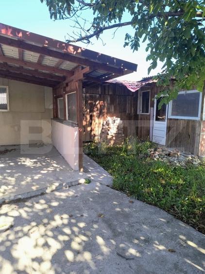 Casă individuală cu 3 camere cu Canalizare în Exterior Vest