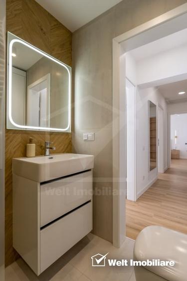 Apartament cu 2 camere decomandat, mobilat în Mănăștur