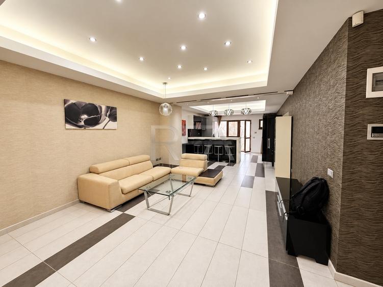 Apartament cu 2 camere semidecomandat, mobilat în Moșilor