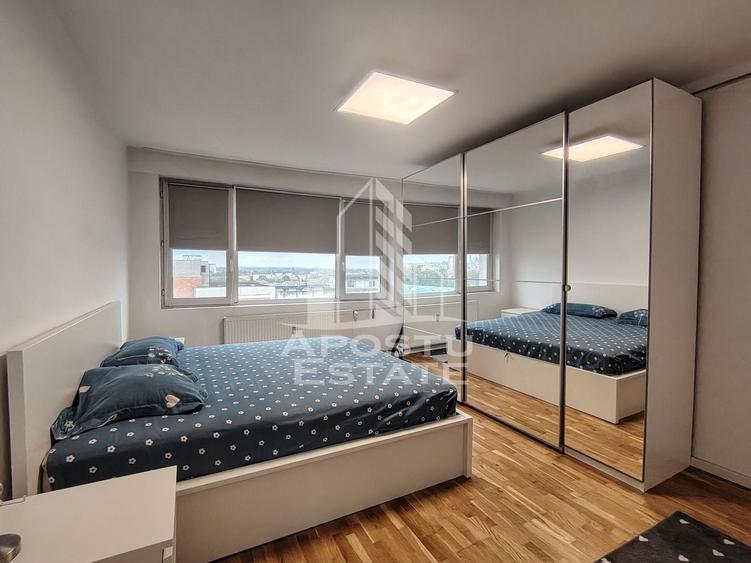 Apartament cu 3 camere decomandat, mobilat în Complex Studențesc