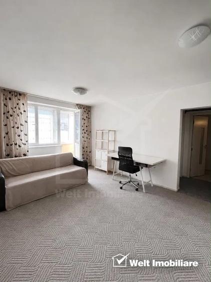 Apartament cu 2 camere semidecomandat, mobilat în Gheorgheni
