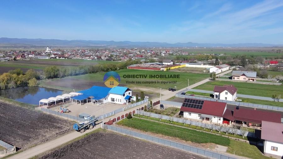 Teren Construcții intravilan de 2063 mp, în Podoleni