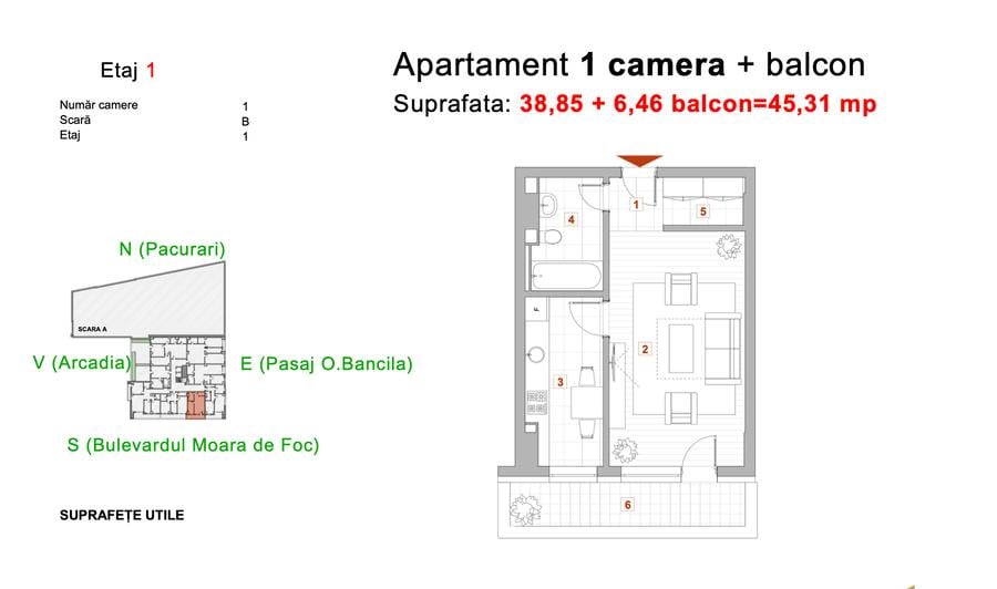 Braus Residence – blocul care redefinește luxul în Iași - 7