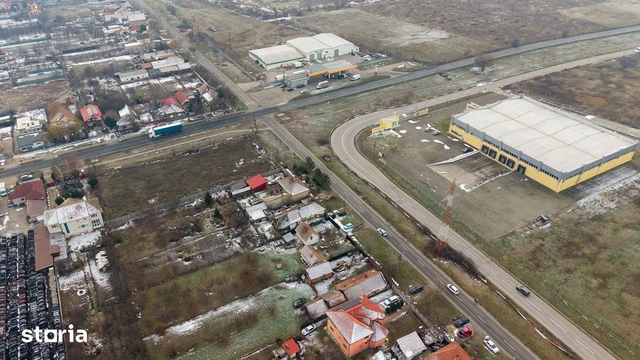 Teren de 1440 mp, în Gai
