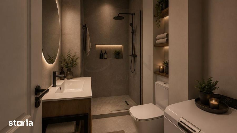Apartament cu 3 camere semidecomandat, mobilat în Aviatorilor