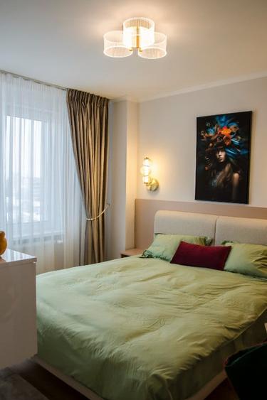 Apartament cu 3 camere decomandat în Central