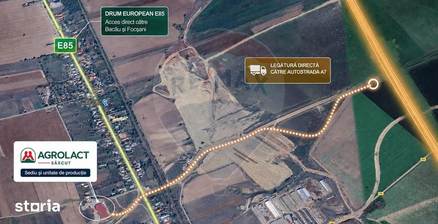 Spațiu comercial, de 2,900 mp, în Sascut