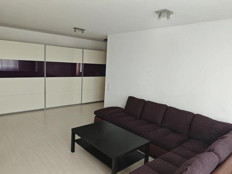 Apartament cu 2 camere semidecomandat în Nord