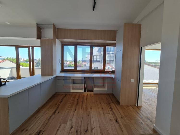 Apartament 2 camere cu terasa 13 mp, bloc boutique in zona Domenii - 3