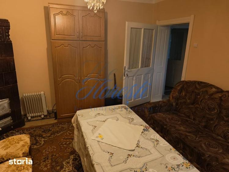 Casă cu 2 camere cu Teren 1542 Mp în Gilău