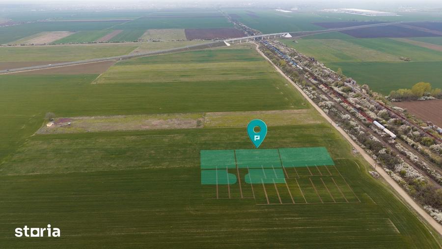 Teren de 1215 mp, în Giroc