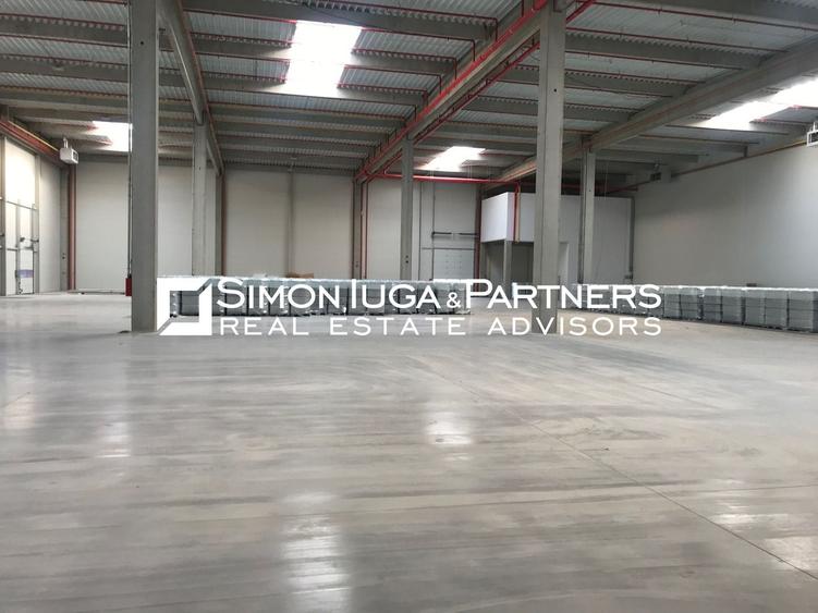 Spațiu industrial, de 1,494 mp, în Apahida