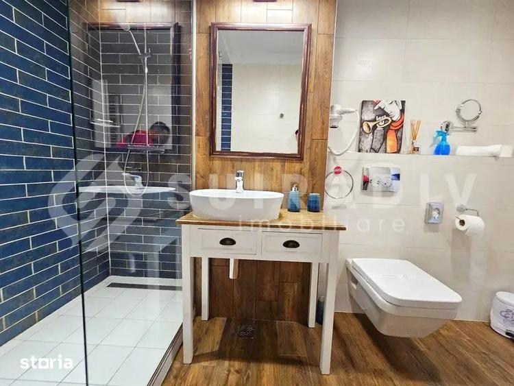 Apartament cu 2 camere semidecomandat în Gheorgheni