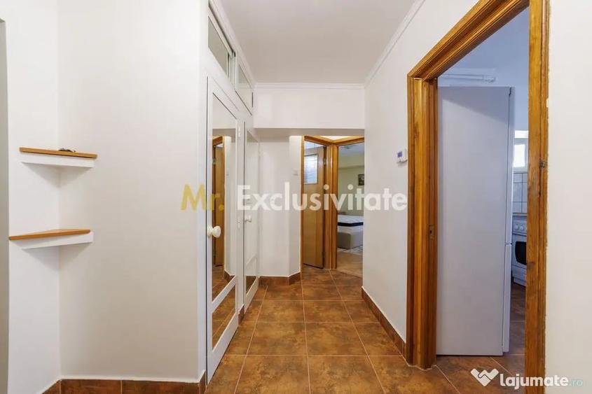 Apartament cu 2 camere decomandat în Ultracentral