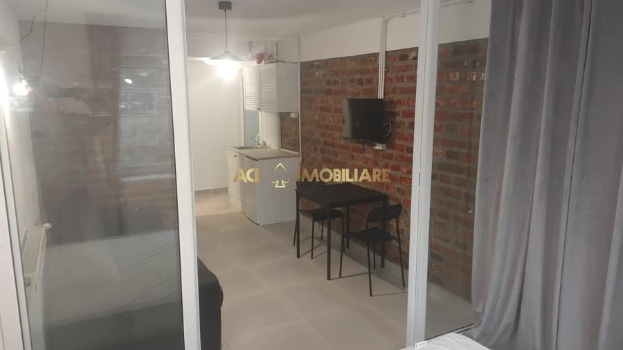 Garsonieră semidecomandată, mobilată în Grivița
