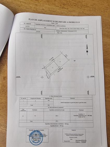 Casă cu 3 camere în Alexandru cel Bun