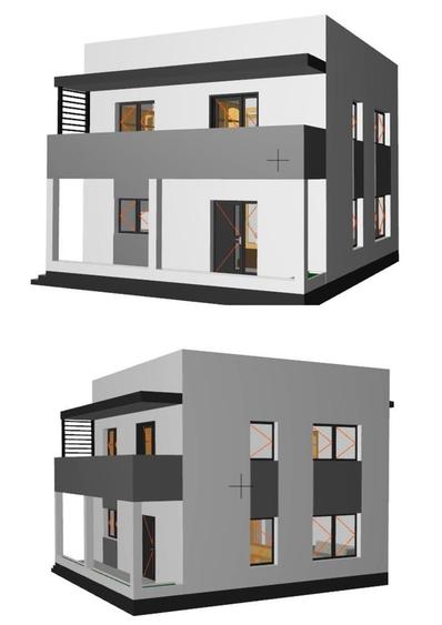 Casă cu 4 camere cu Teren 400 Mp în Mărgineni