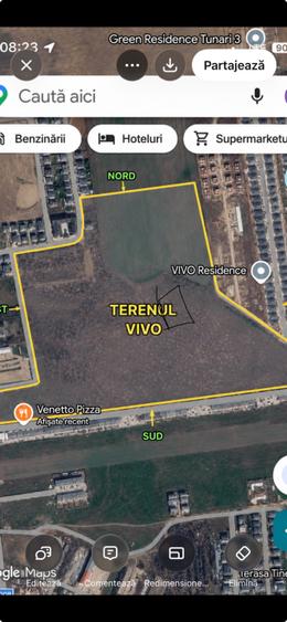Teren Construcții intravilan de 5025 mp, în Tunari
