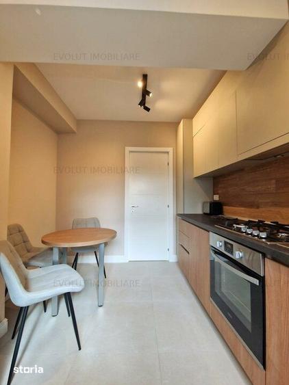 Apartament cu 2 camere, mobilat în Palazu Mare