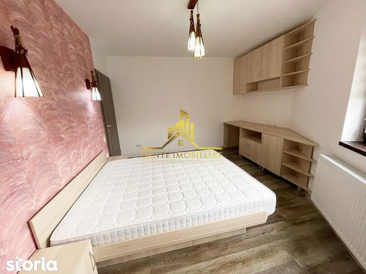 Apartament cu 3 camere semidecomandat, mobilat în Becaș